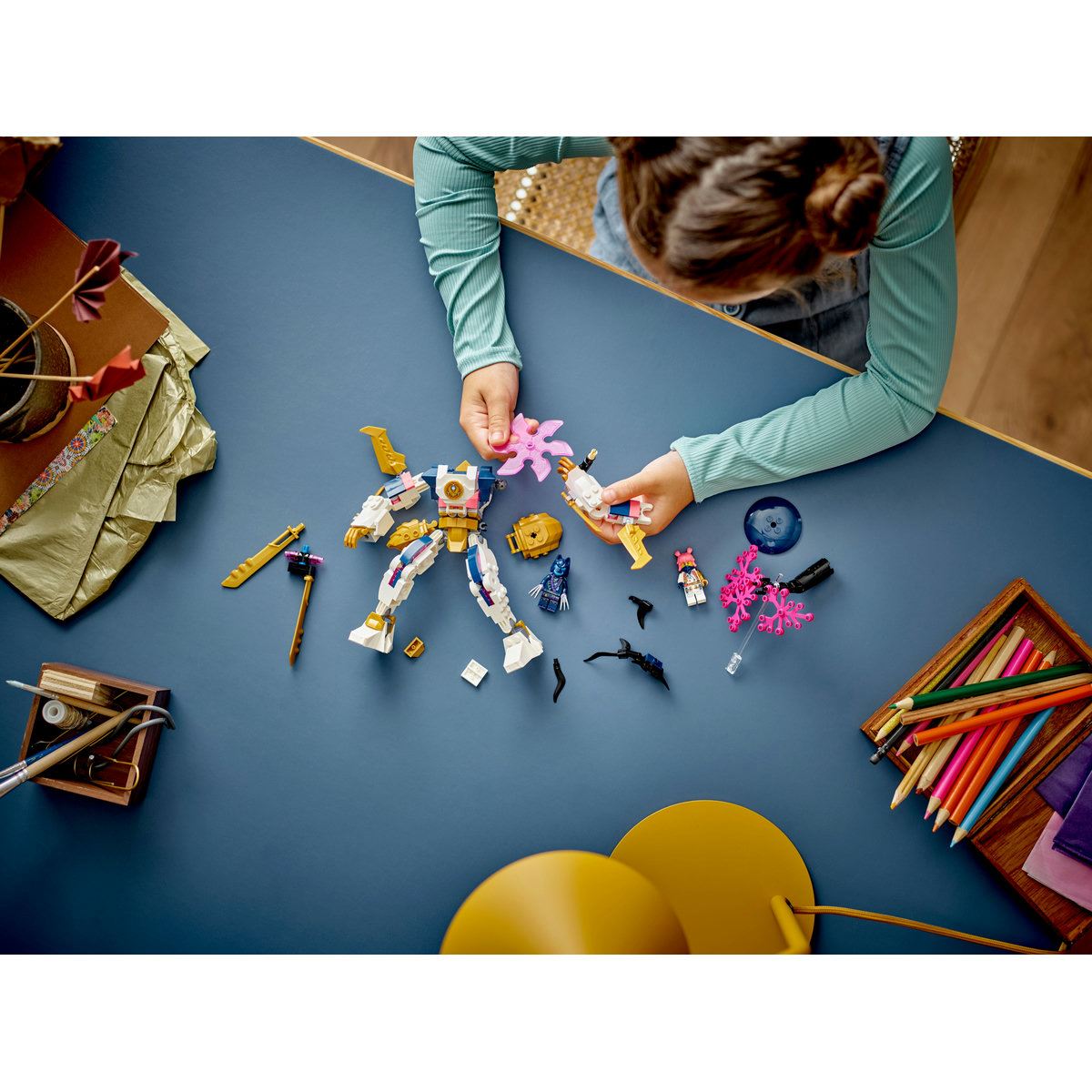 LEGO® Mech Elemental Tecno de Sora