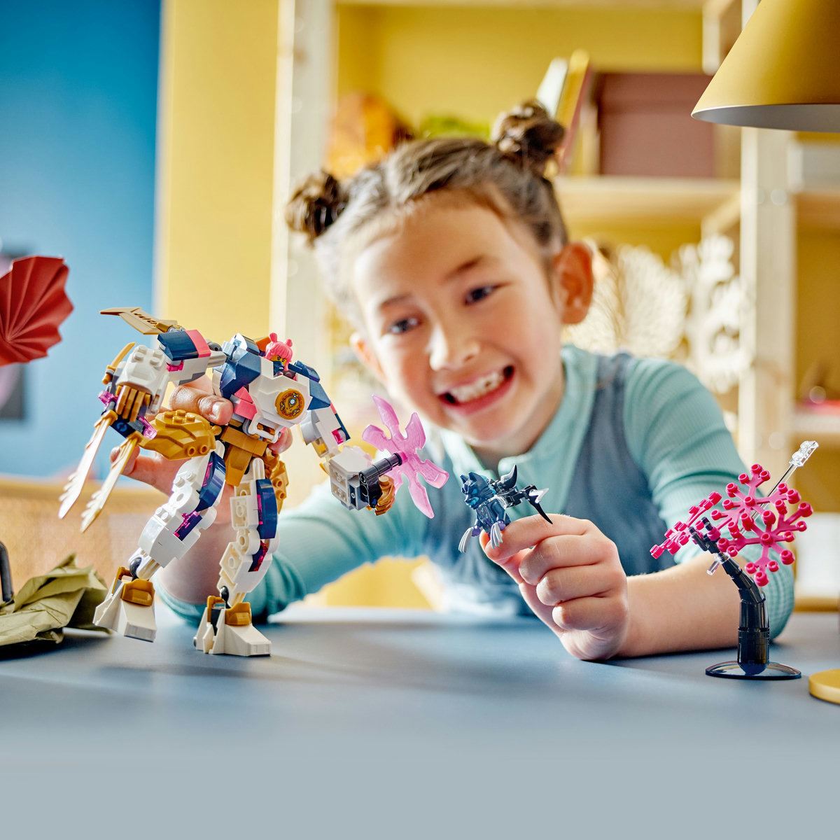 LEGO® Mech Elemental Tecno de Sora