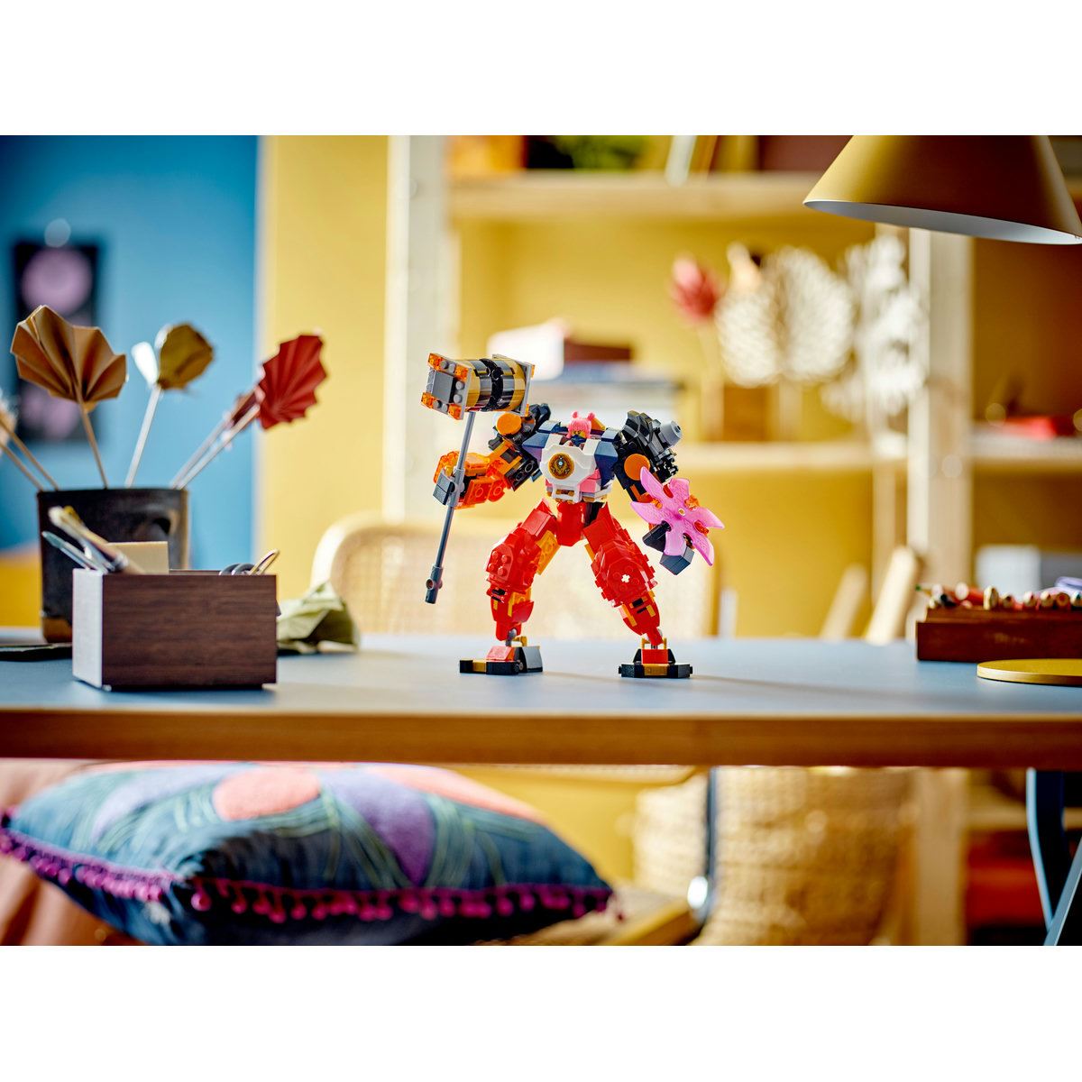 LEGO® Mech Elemental Tecno de Sora