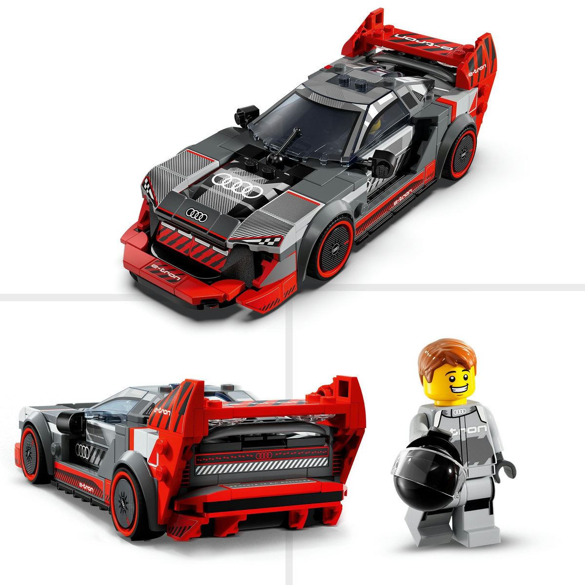 LEGO Auto de Carreras Audi S1 e-tron quattro