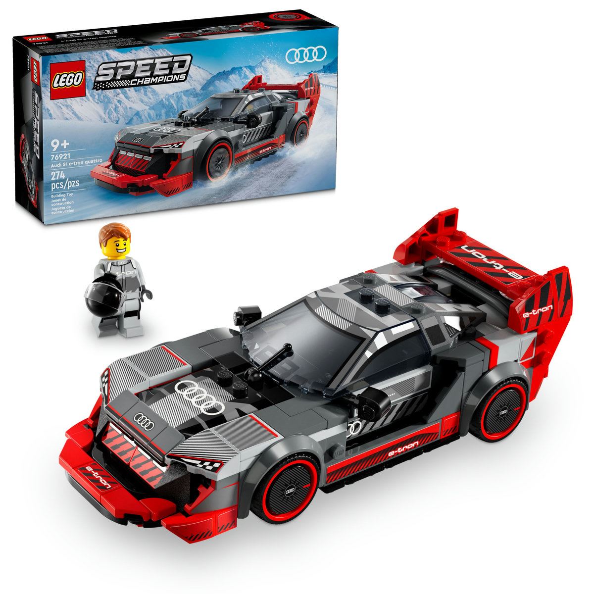 LEGO Auto de Carreras Audi S1 e-tron quattro