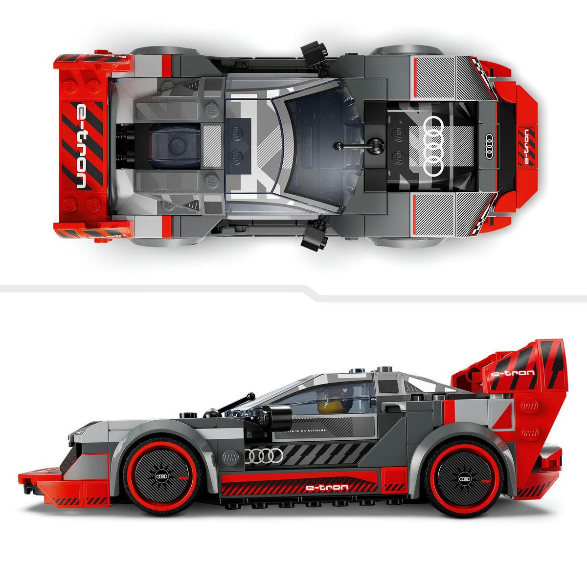 LEGO Auto de Carreras Audi S1 e-tron quattro