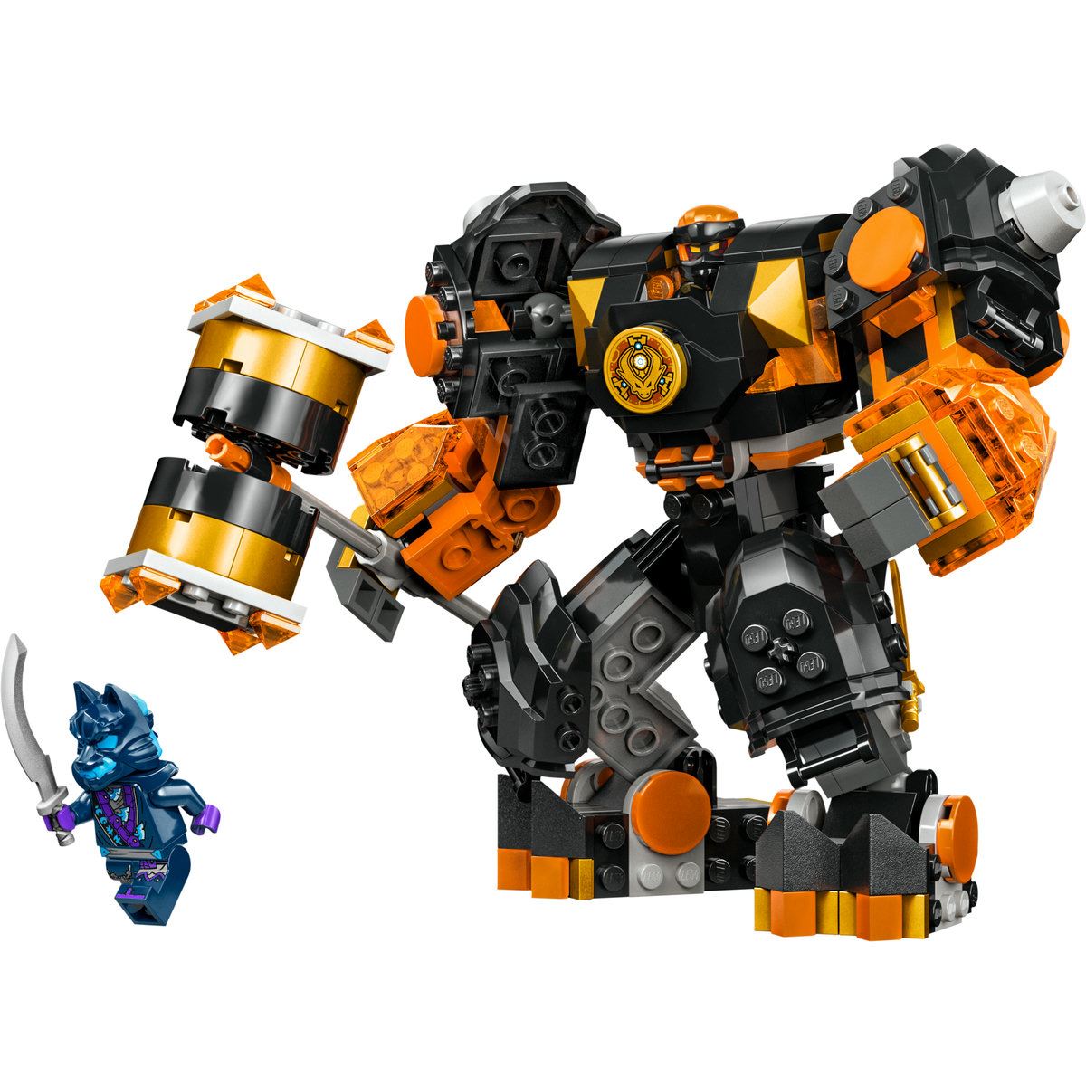 LEGO® Mech Elemental de la Tierra de Cole