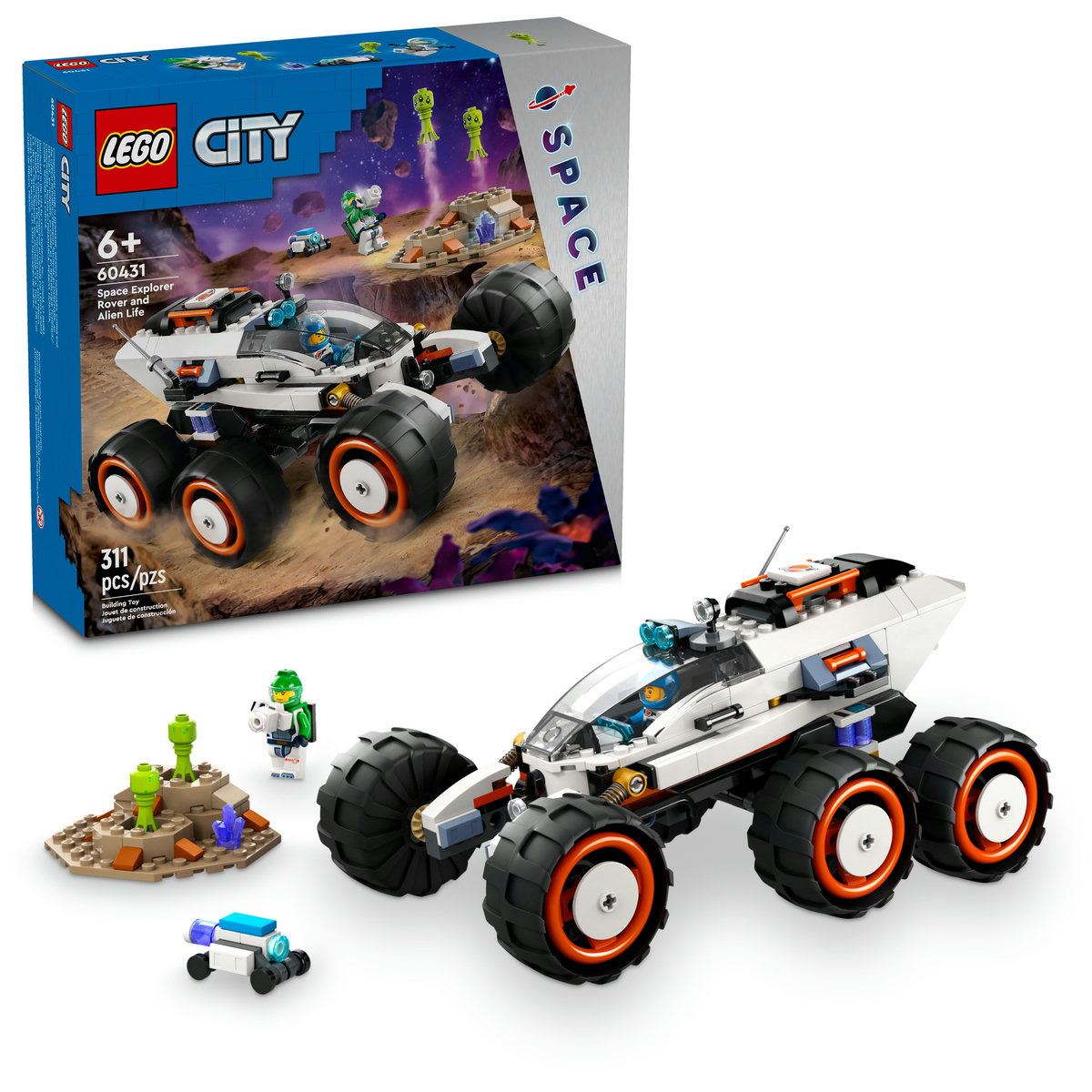 LEGO® Róver Explorador Espacial y Vida Extraterrestre