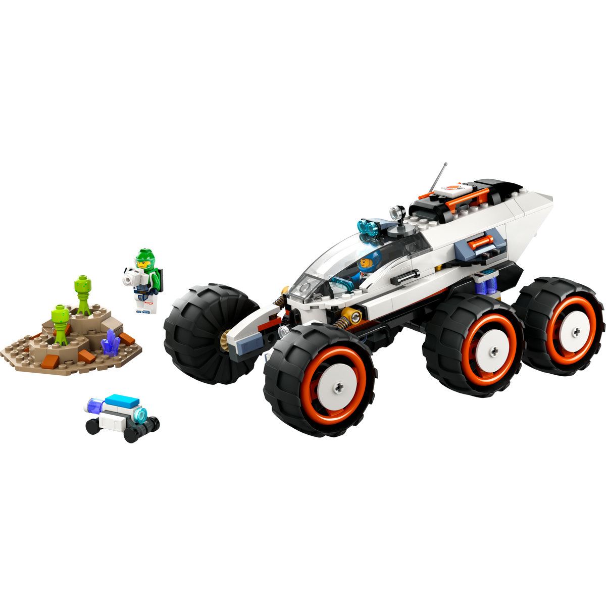 LEGO® Róver Explorador Espacial y Vida Extraterrestre