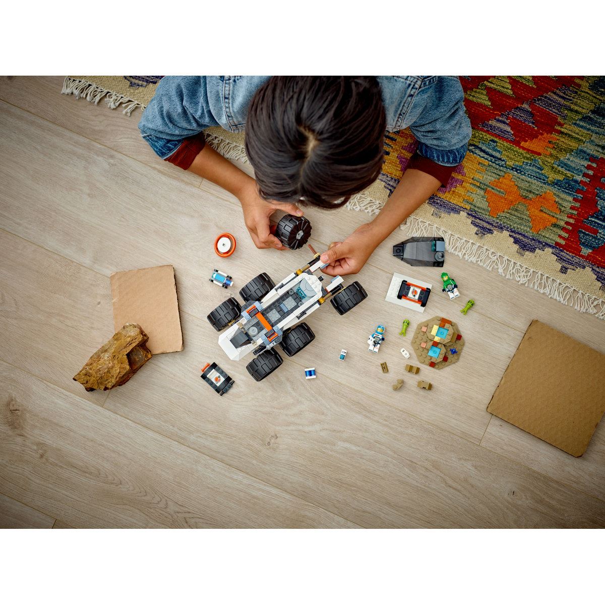 LEGO® Róver Explorador Espacial y Vida Extraterrestre