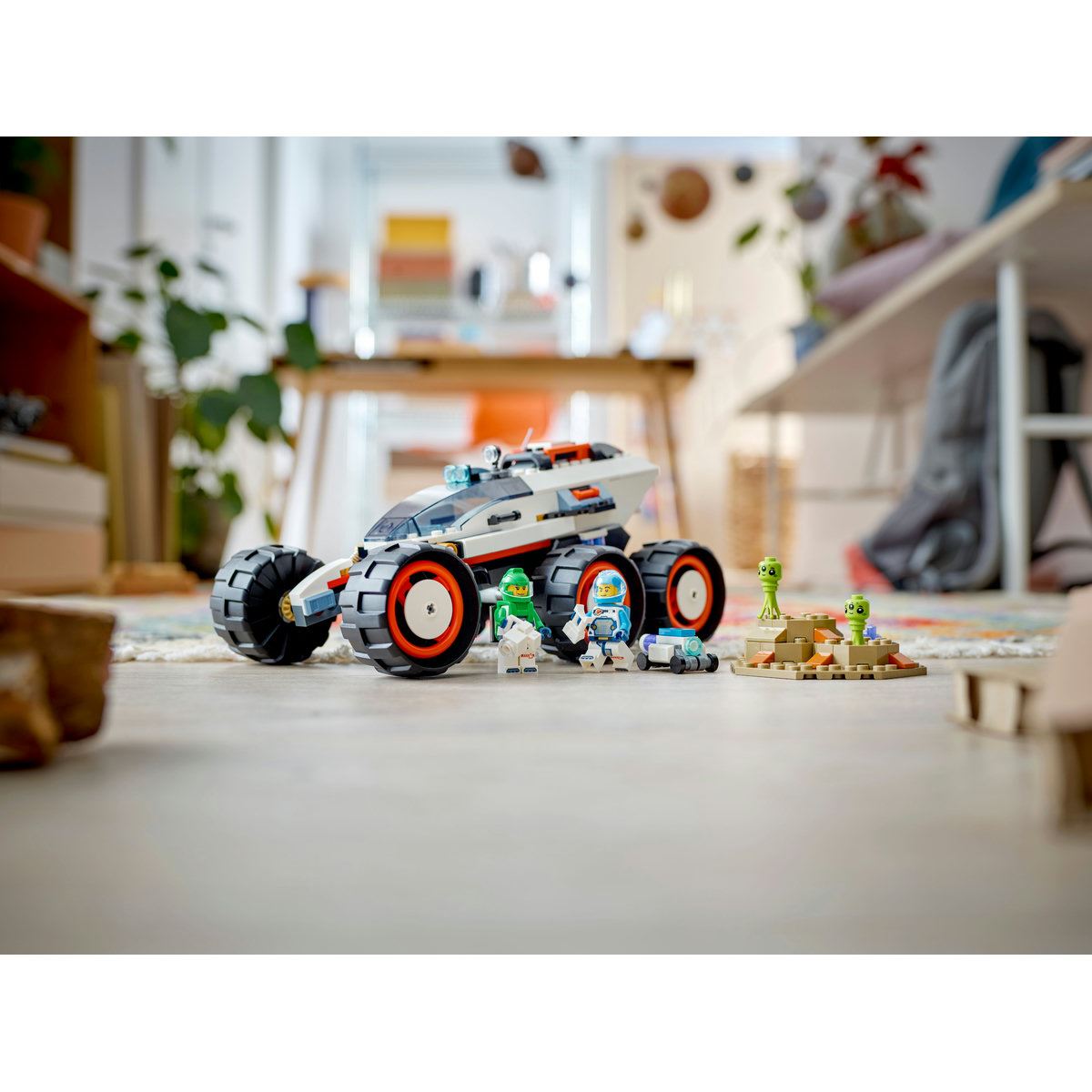 LEGO® Róver Explorador Espacial y Vida Extraterrestre