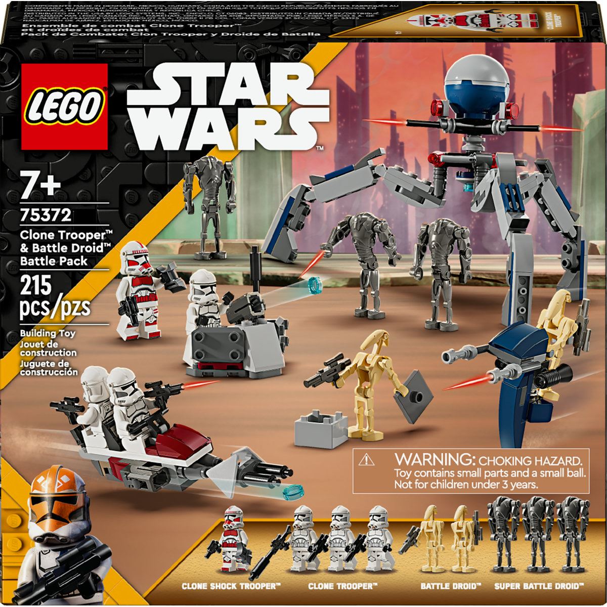 LEGO® Pack de Combate: Clon Trooper y Droide de Batalla