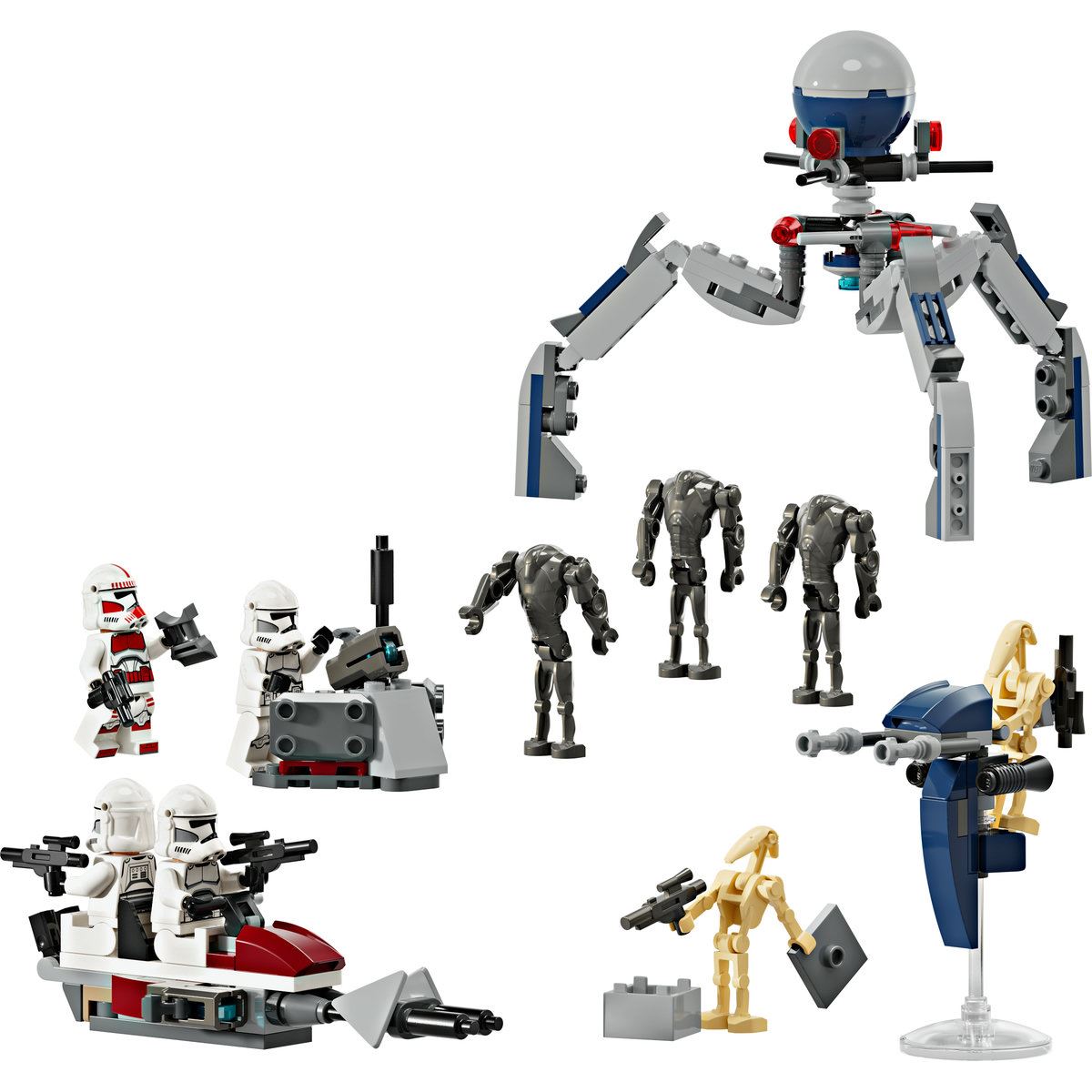 LEGO® Pack de Combate: Clon Trooper y Droide de Batalla
