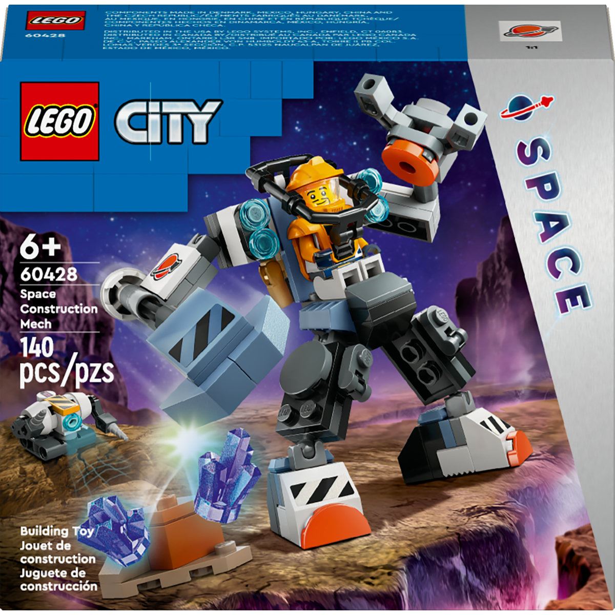 LEGO® Meca de Construcción Espacial