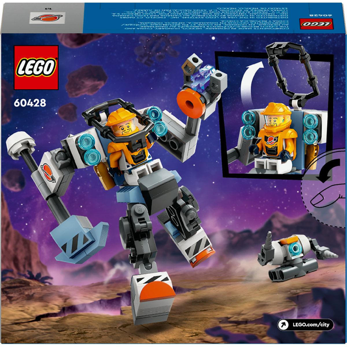 LEGO® Meca de Construcción Espacial