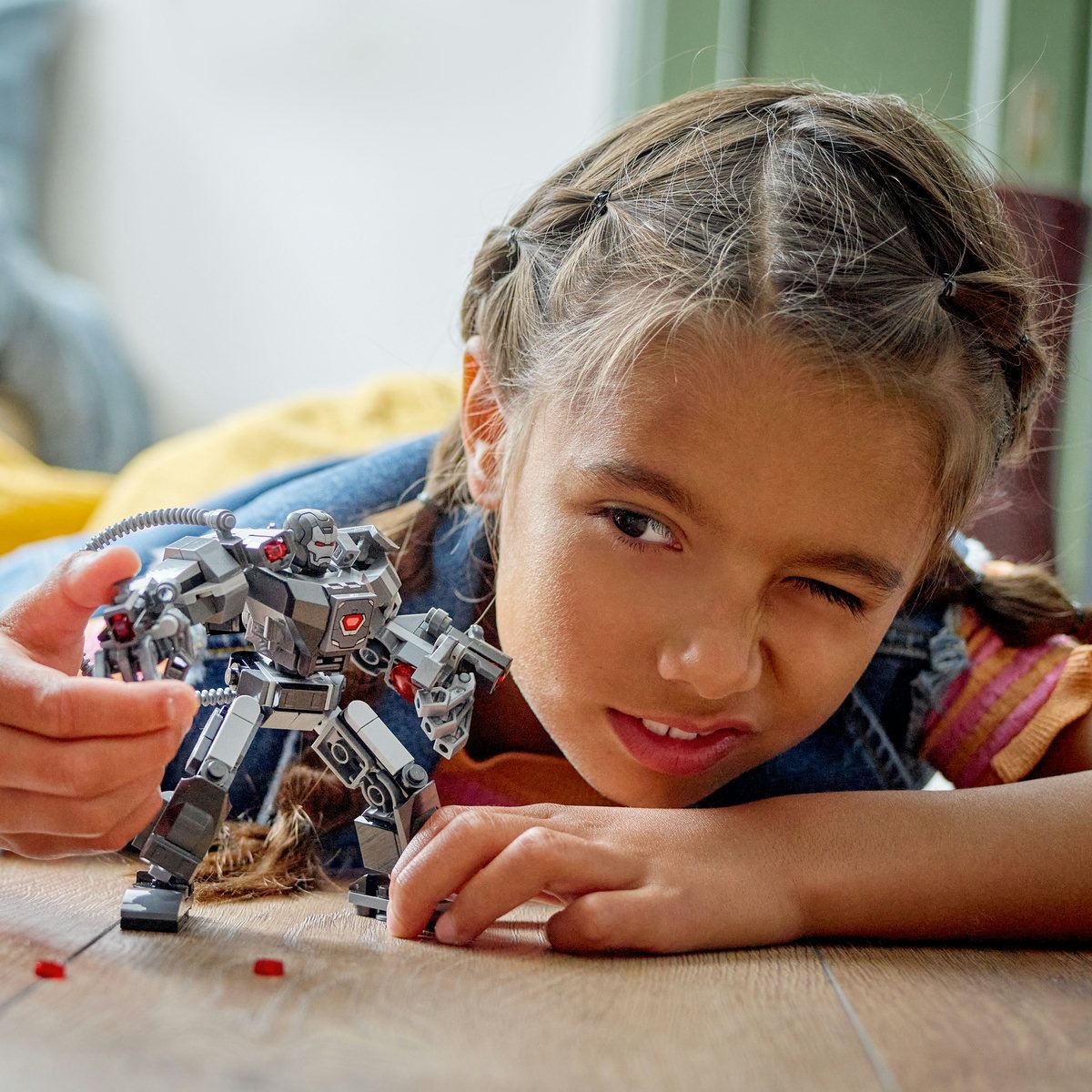 LEGO® Armadura Robótica de Máquina de Guerra