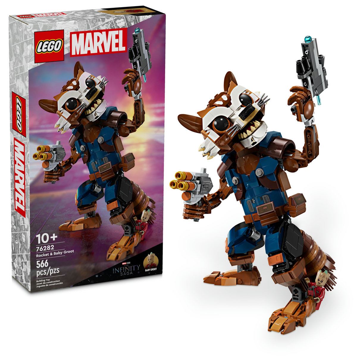 LEGO® Rocket y Baby Groot