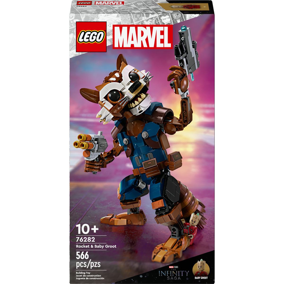 LEGO® Rocket y Baby Groot