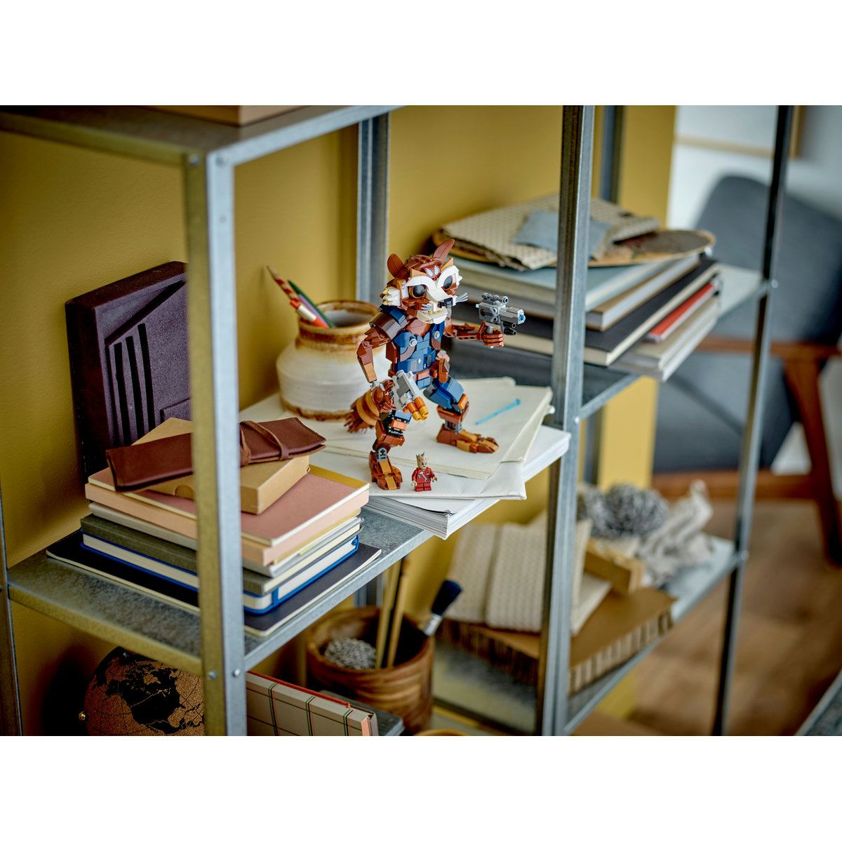 LEGO® Rocket y Baby Groot