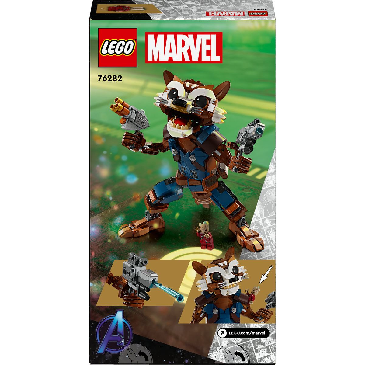 LEGO® Rocket y Baby Groot