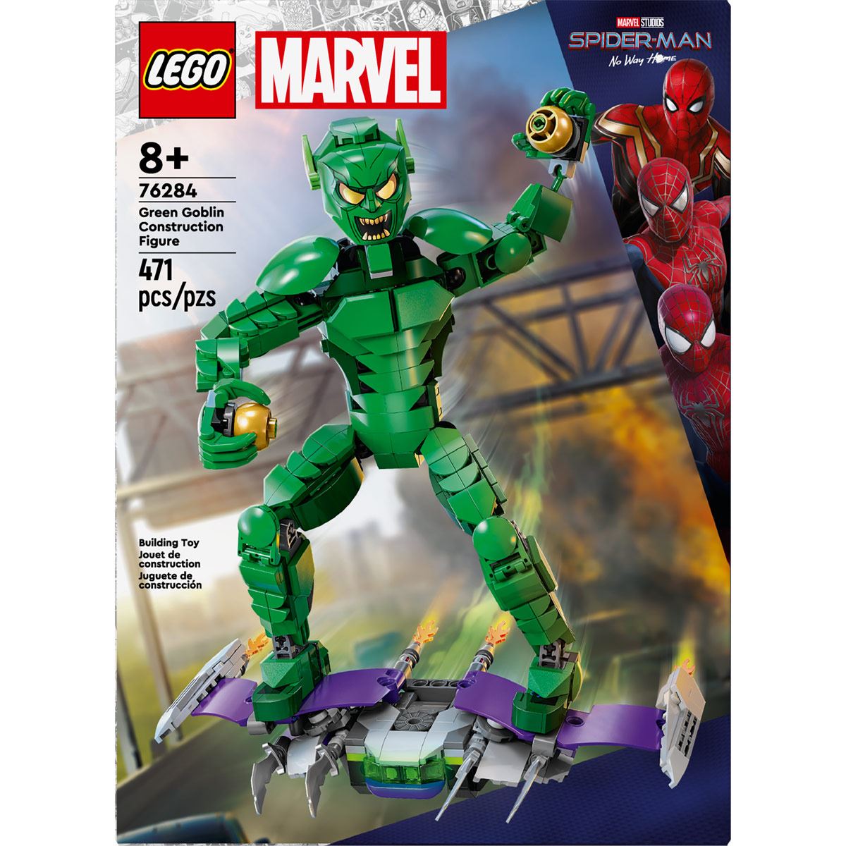 LEGO Duende Verde 76284