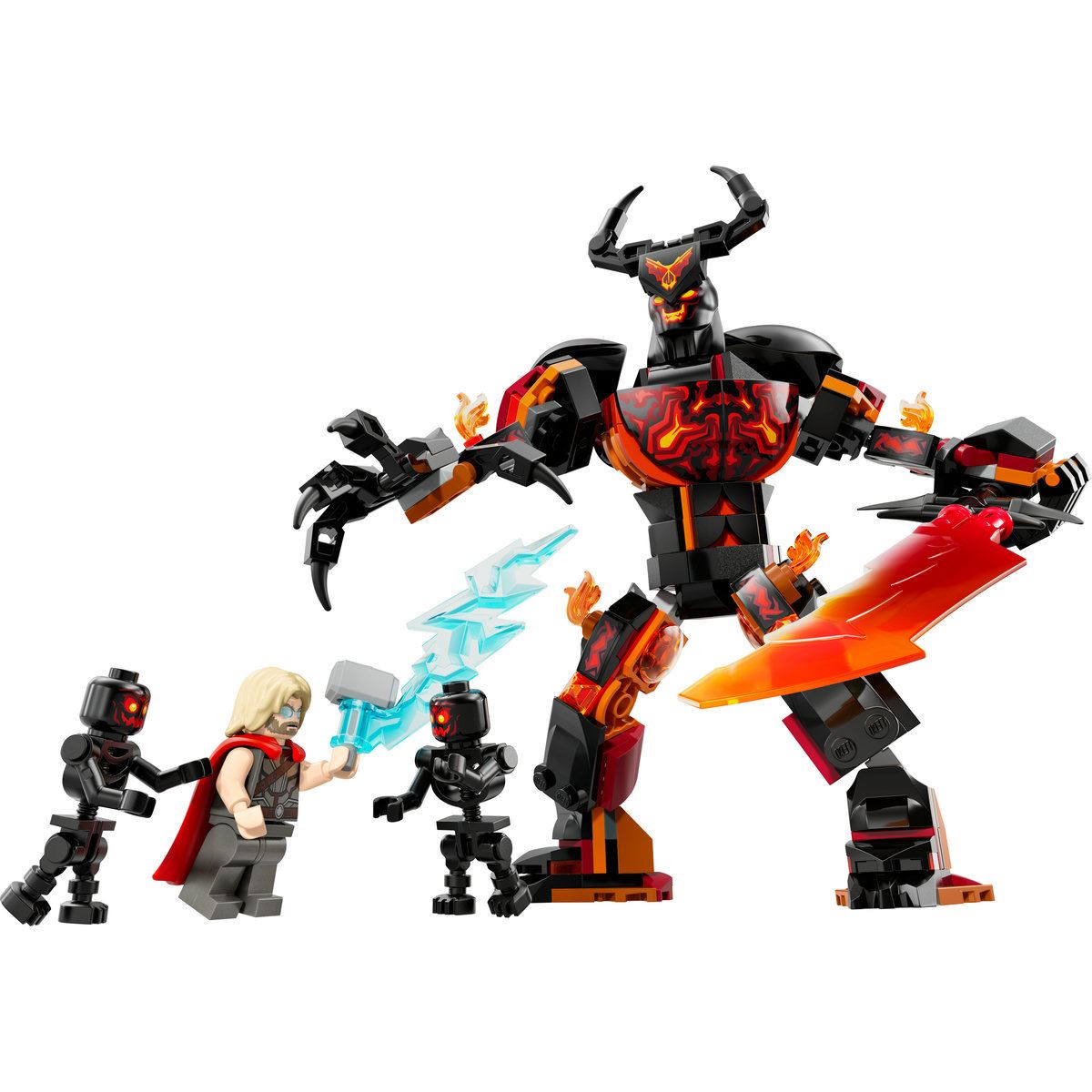 LEGO® Thor vs. Figura para Construir de Surtur
