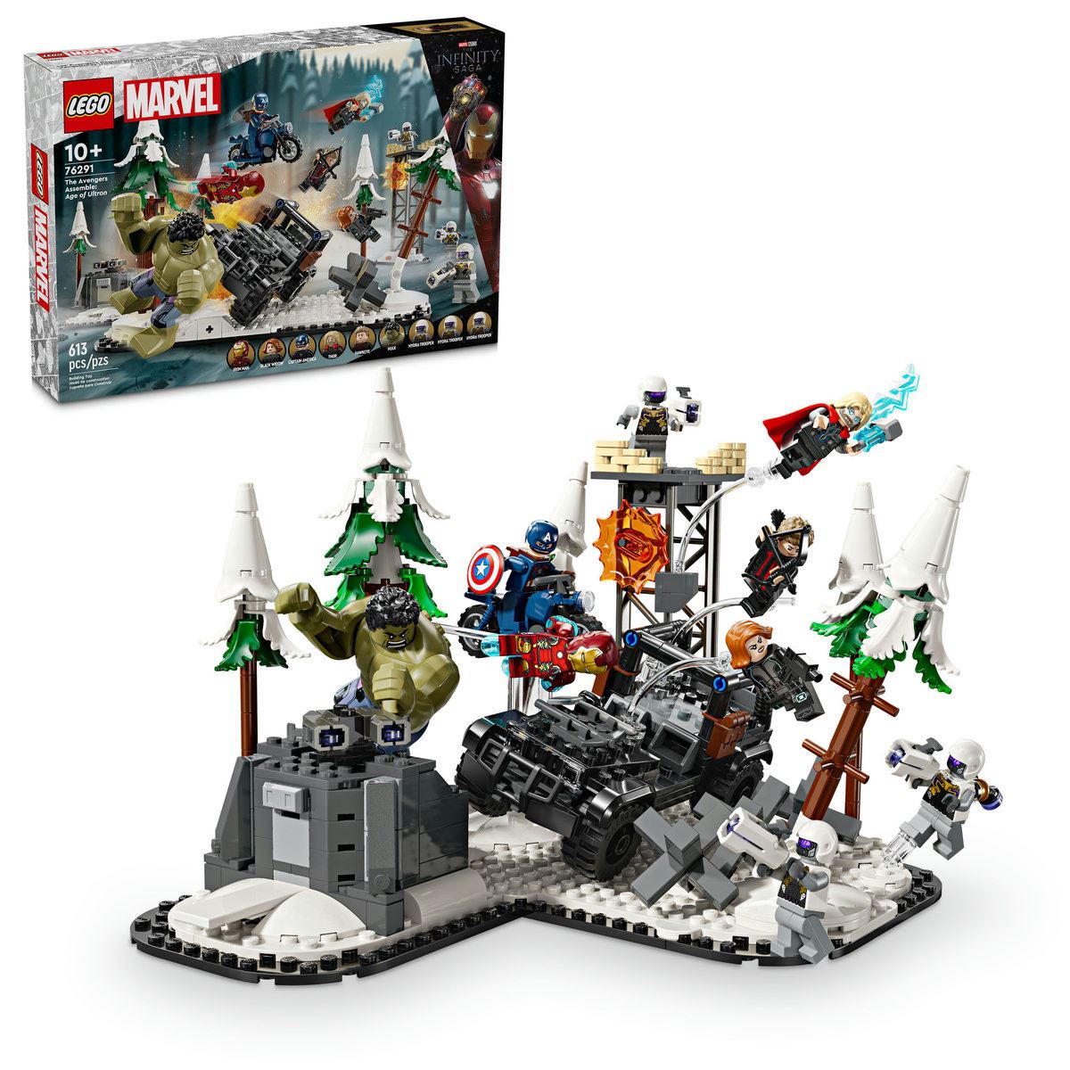 Lego vengadores online