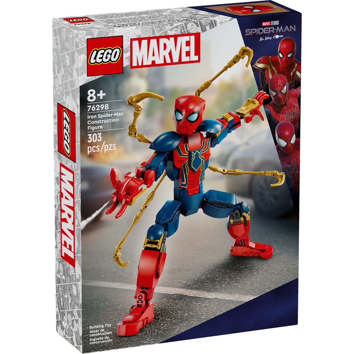 LEGO Iron Spider-Man 76298