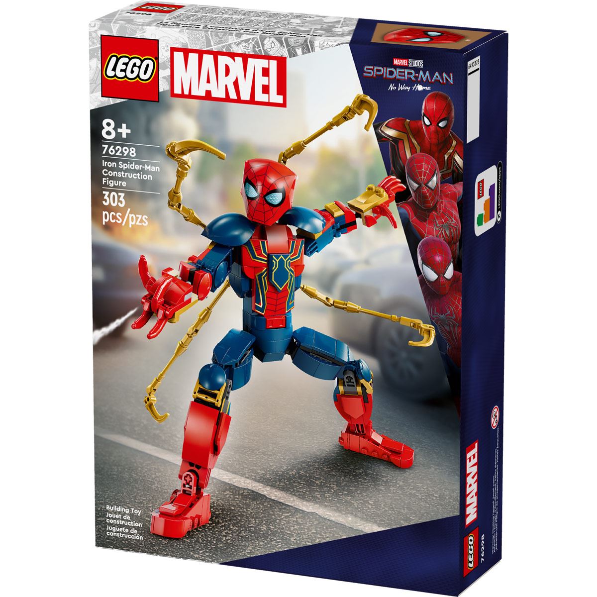 LEGO Iron Spider-Man 76298