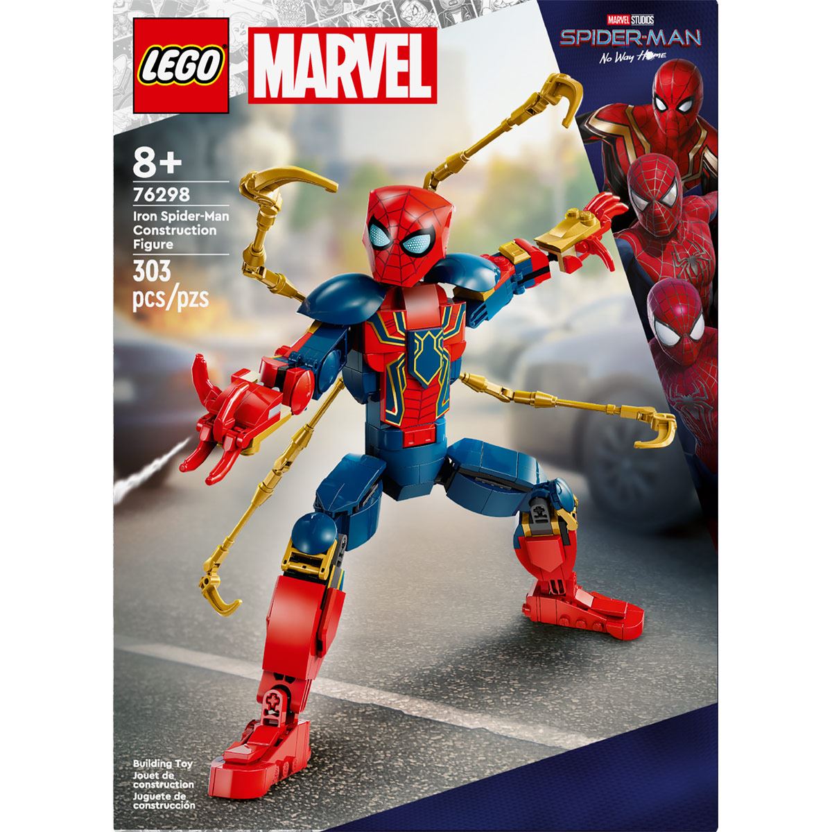 LEGO Iron Spider-Man 76298
