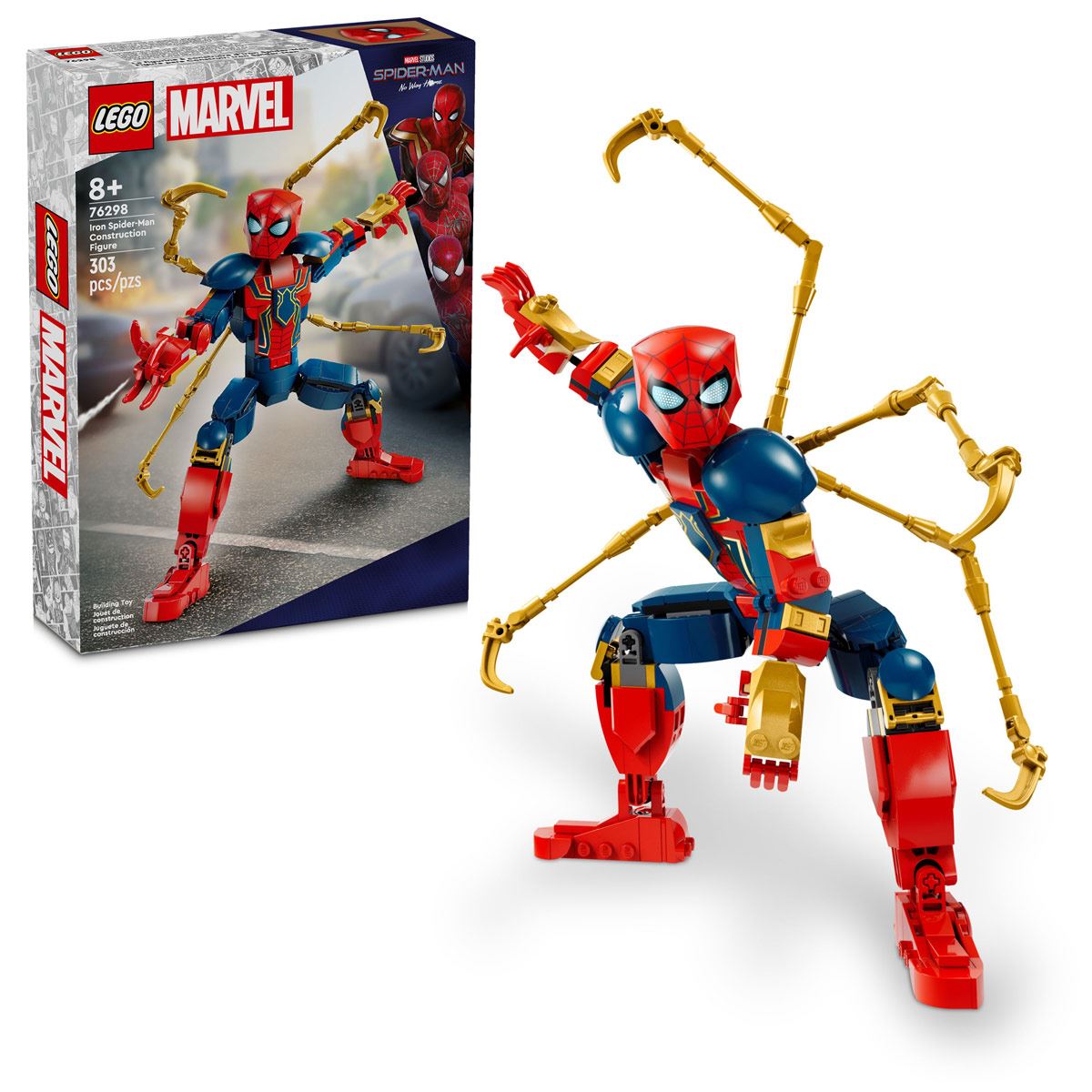 LEGO Iron Spider-Man 76298