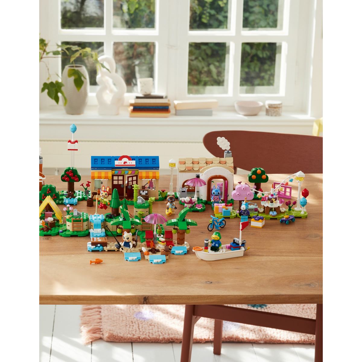 LEGO Fiesta de cumpleaños de Azulino