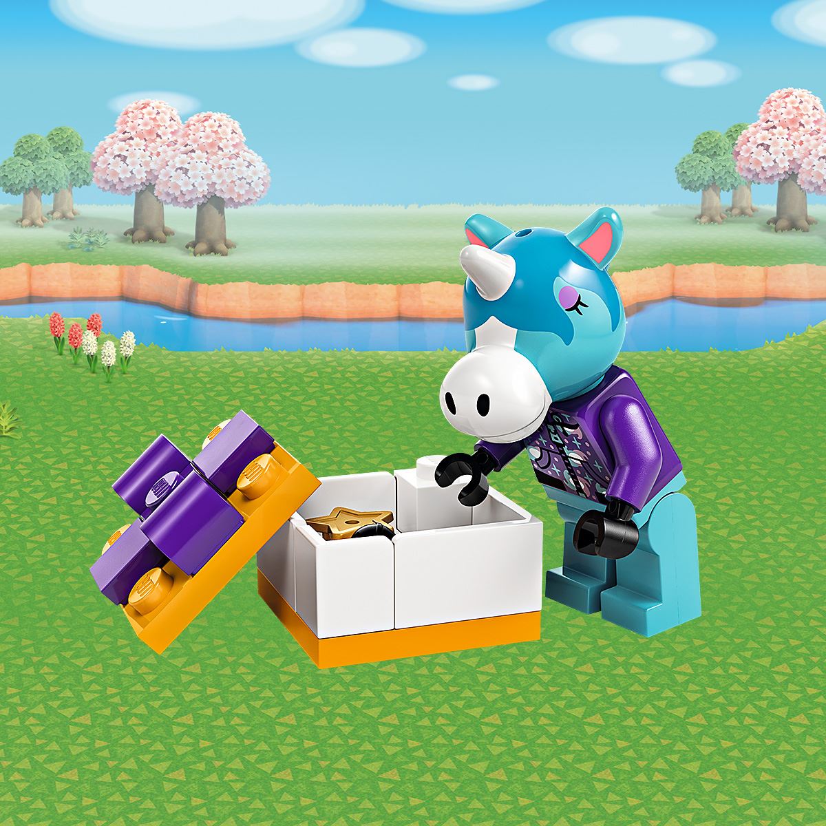 LEGO Fiesta de cumpleaños de Azulino