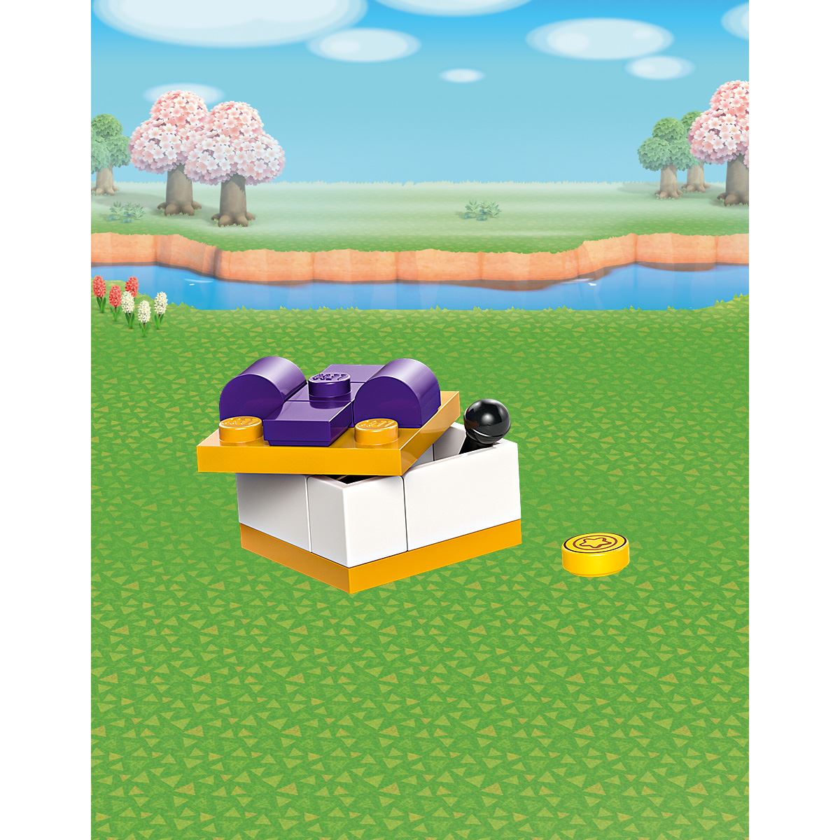 LEGO Fiesta de cumpleaños de Azulino