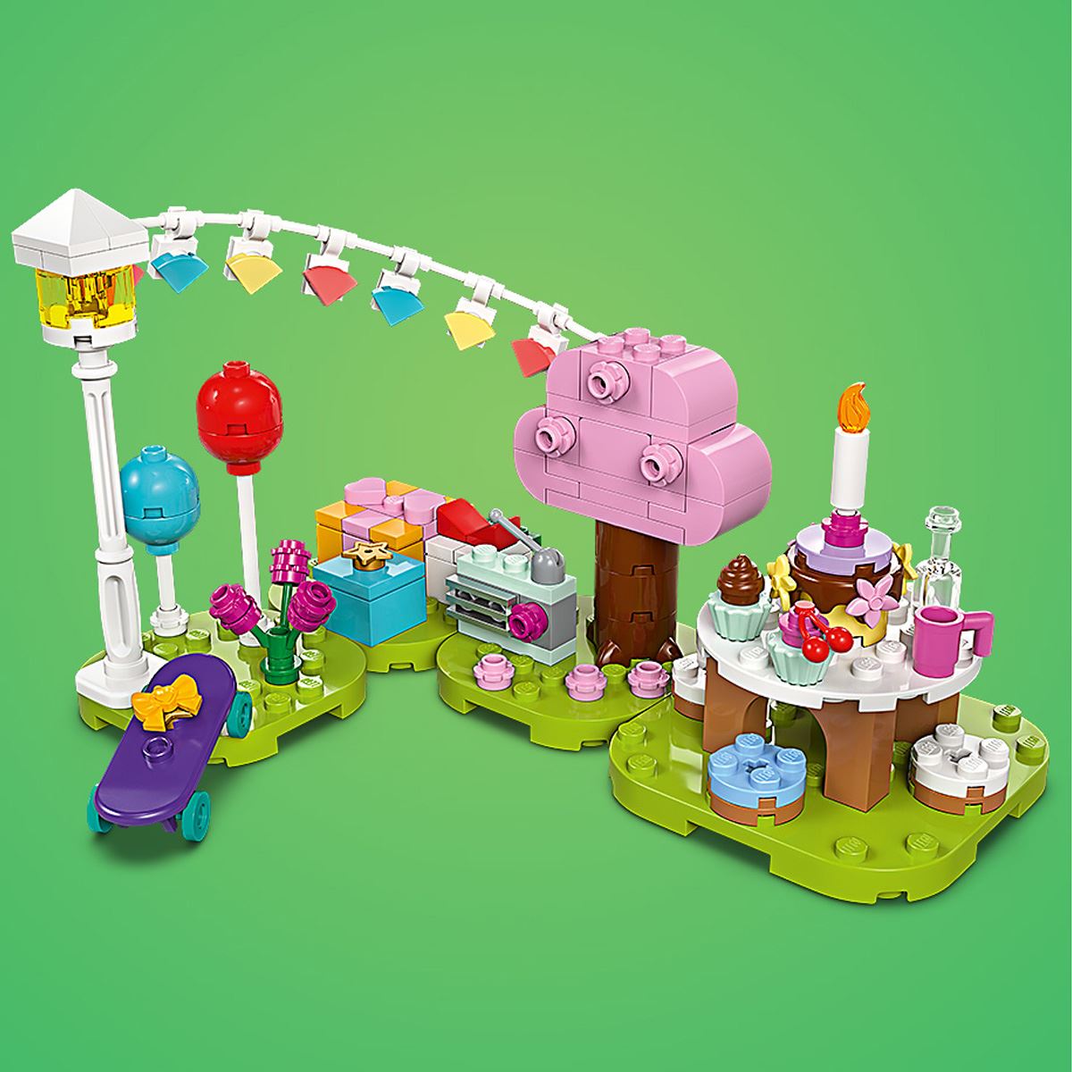 LEGO Fiesta de cumpleaños de Azulino