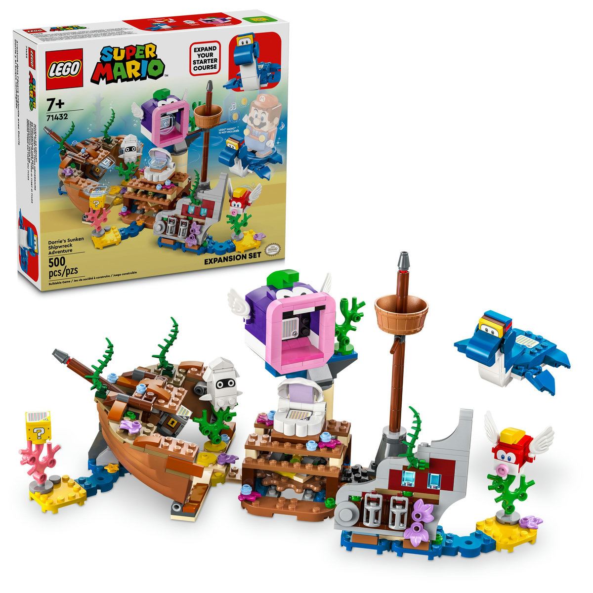 LEGO® Set de Expansión: Dorrie y el Buque Naufragado
