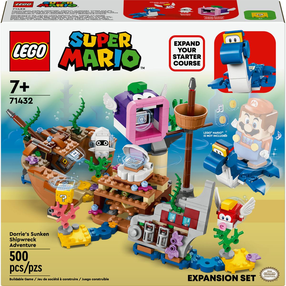 LEGO® Set de Expansión: Dorrie y el Buque Naufragado