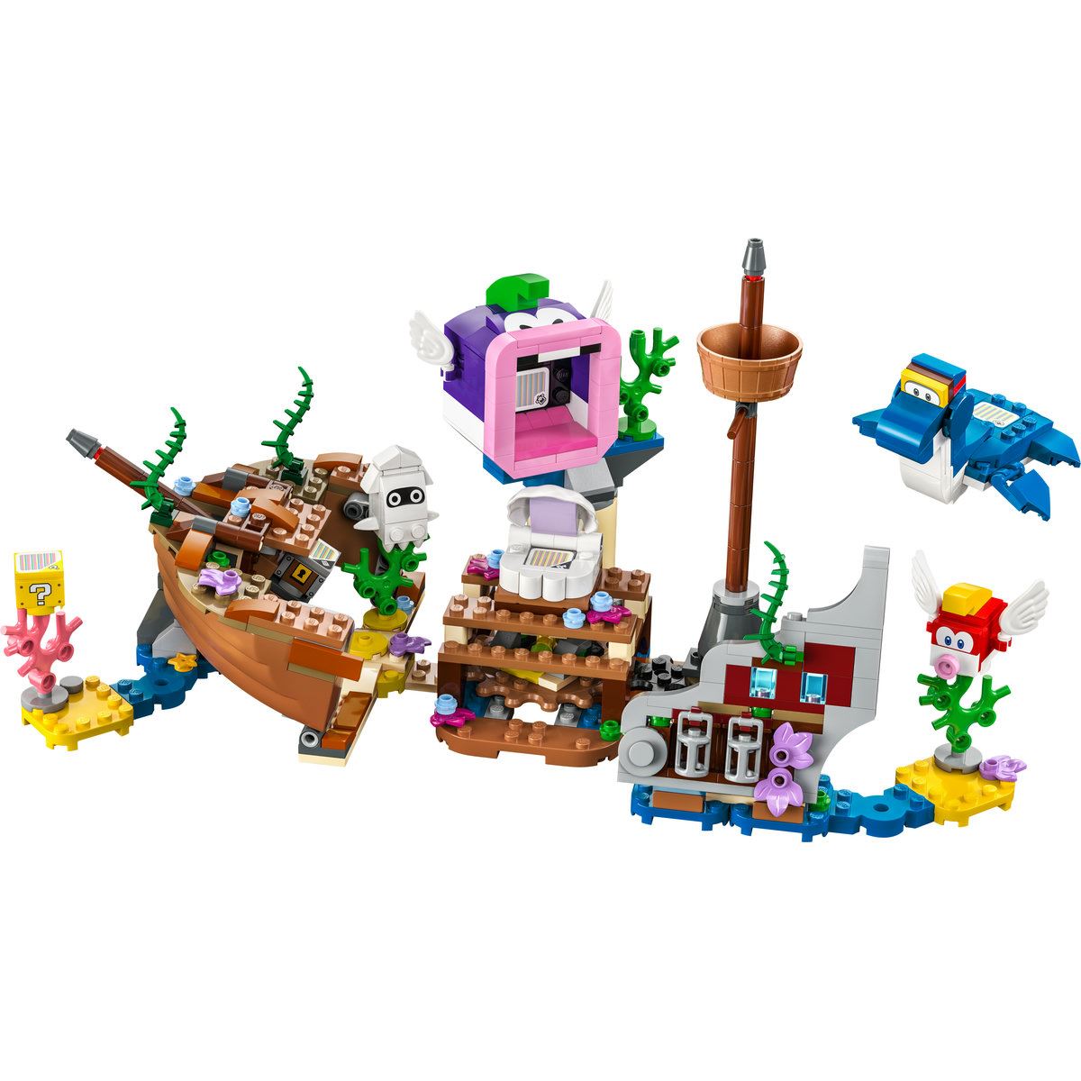 LEGO® Set de Expansión: Dorrie y el Buque Naufragado