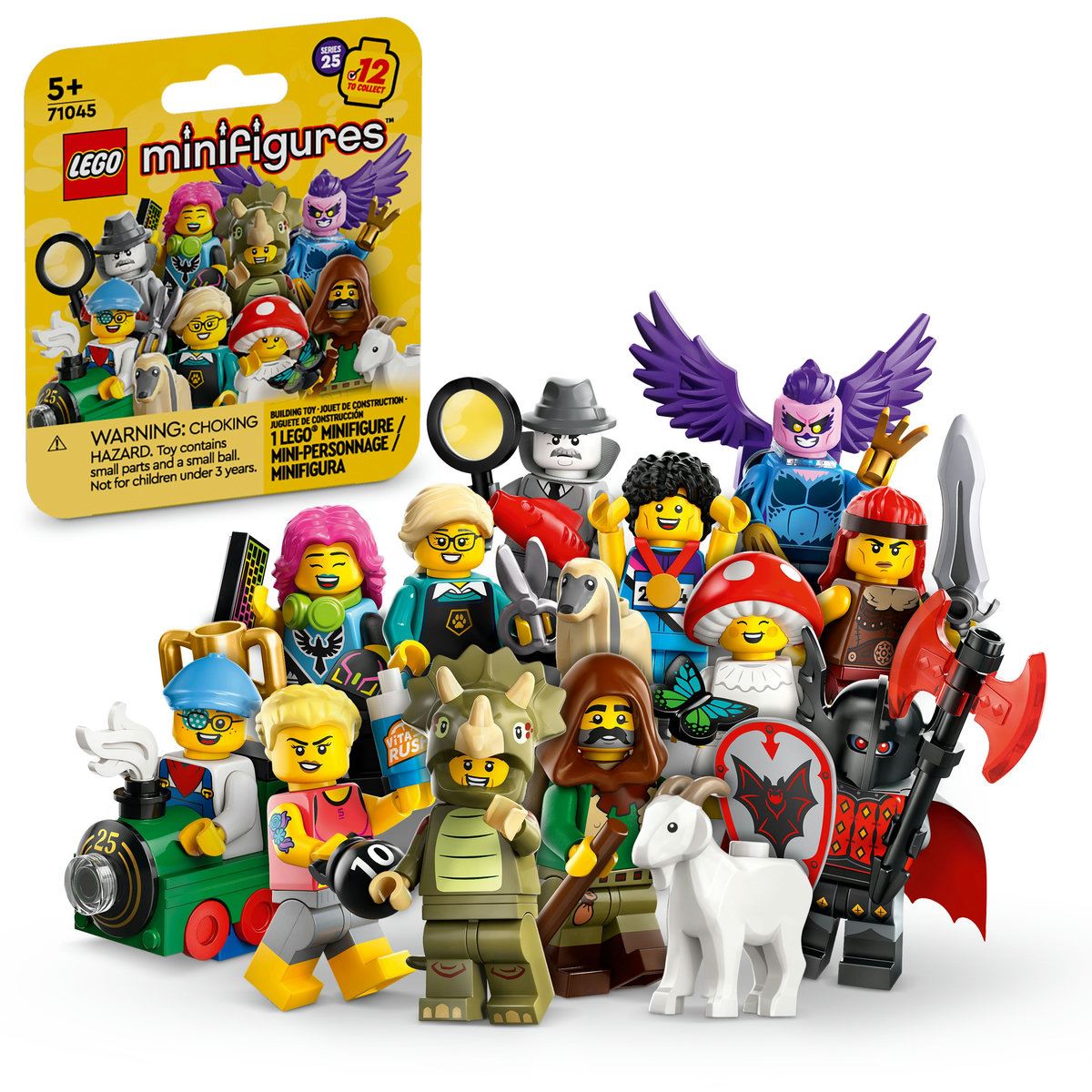 LEGO® Minifiguras Serie 25