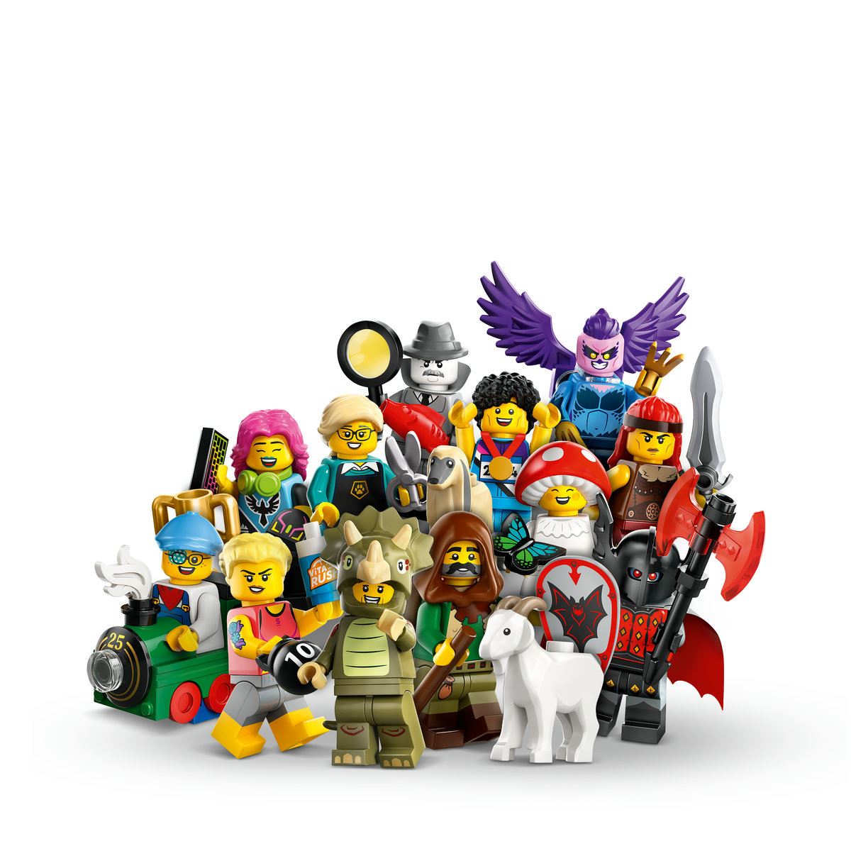 LEGO® Minifiguras Serie 25