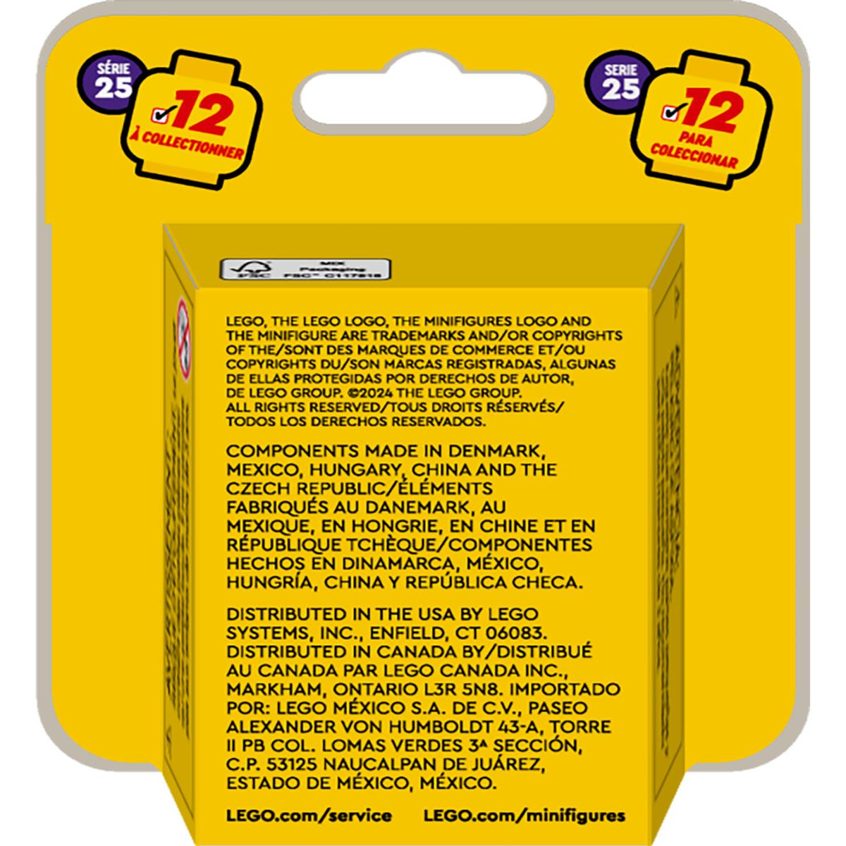 LEGO® Minifiguras Serie 25