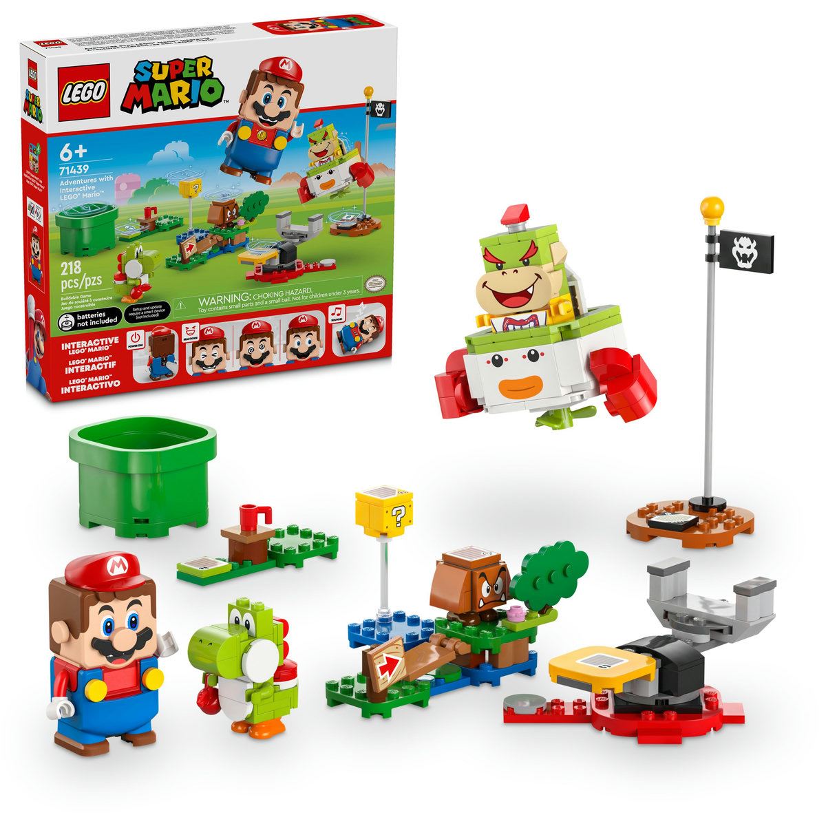 LEGO® Aventuras interactivas con LEGO® Mario™