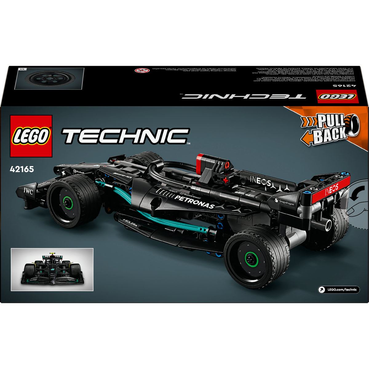 LEGO Mercedes-AMG F1 W14 E Performance Pull-Back