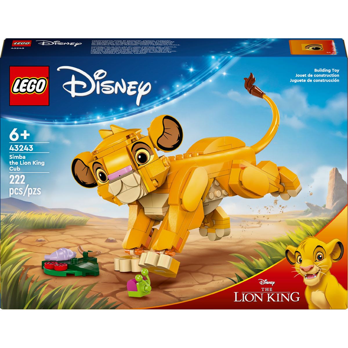 LEGO® El Rey León: Simba Cachorro