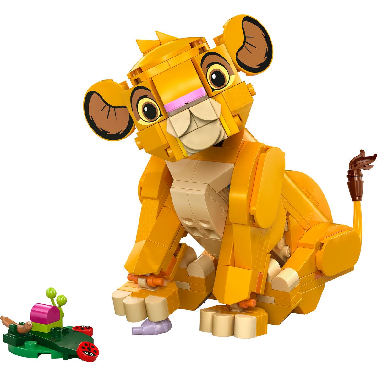 LEGO® El Rey León: Simba Cachorro