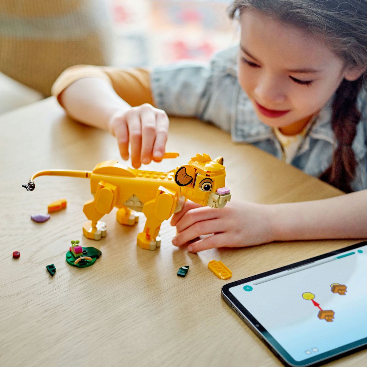 LEGO® El Rey León: Simba Cachorro