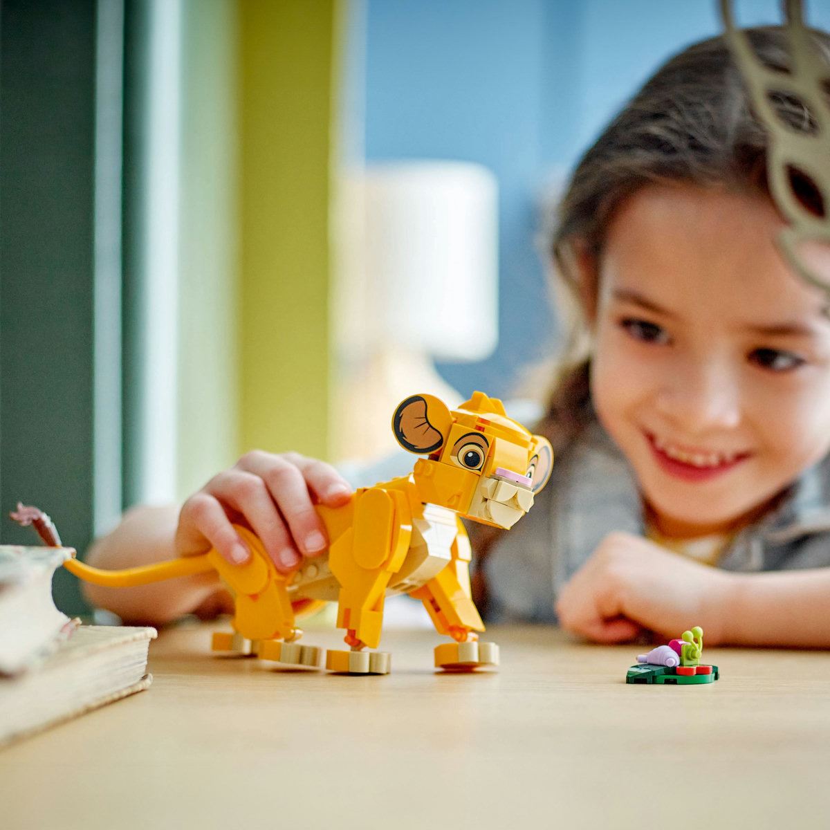 LEGO® El Rey León: Simba Cachorro