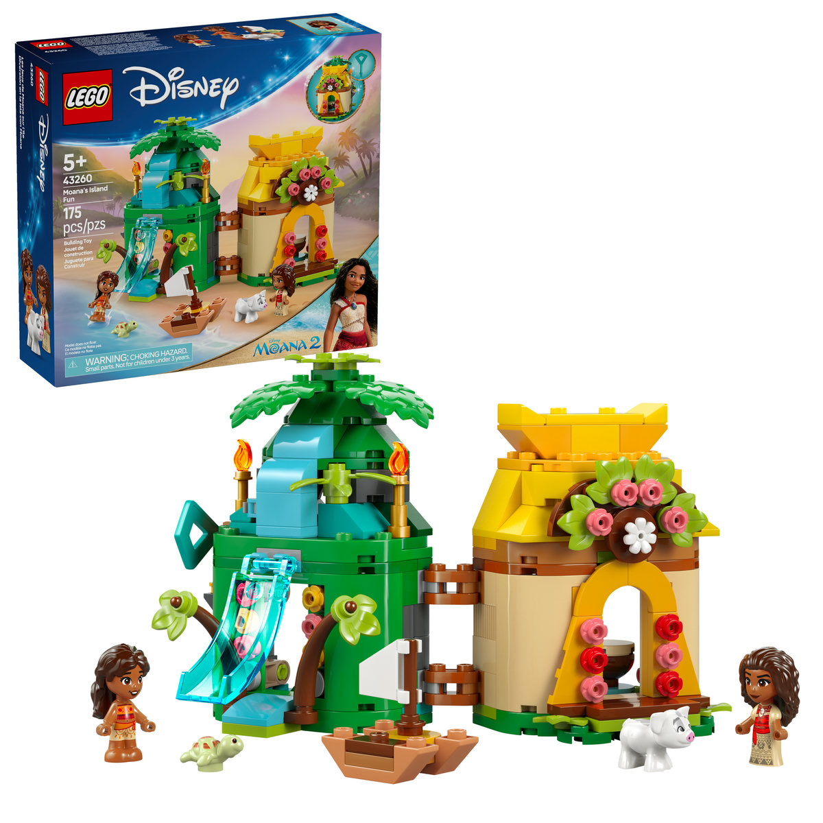 LEGO® Diversión en la Isla con Moana