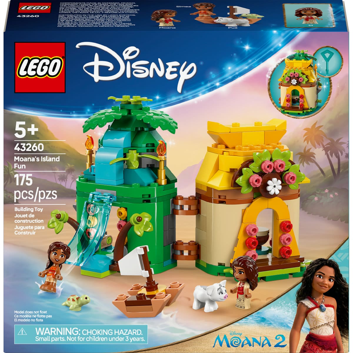 LEGO® Diversión en la Isla con Moana