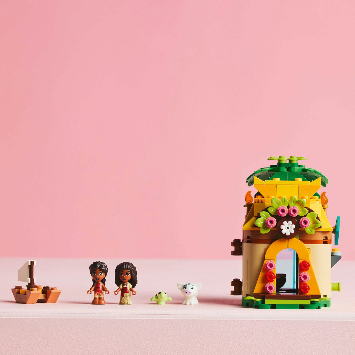 LEGO® Diversión en la Isla con Moana