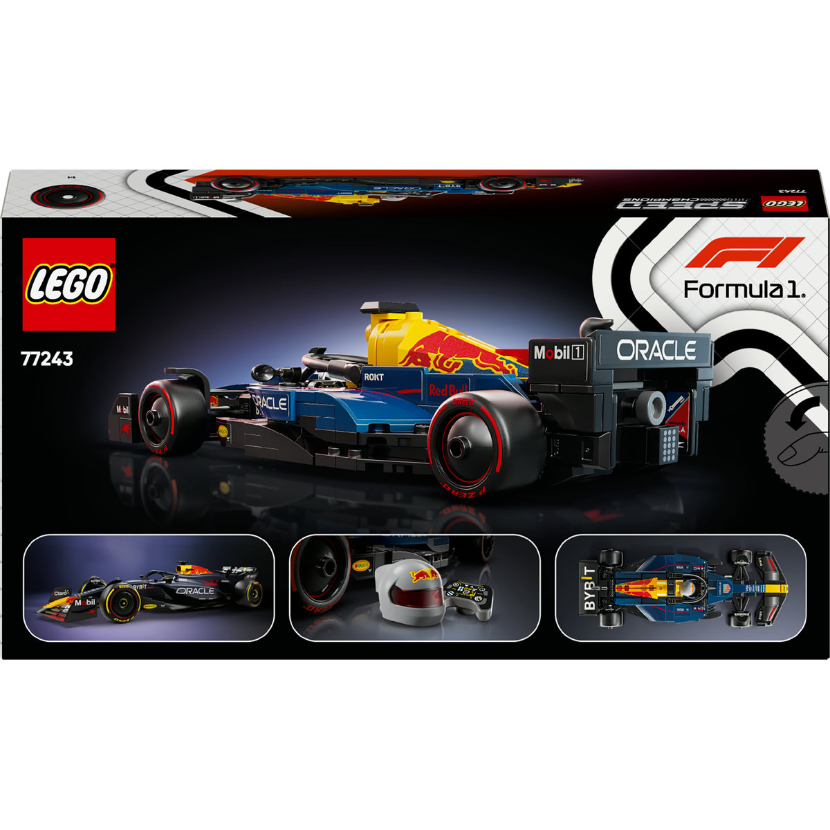 LEGO® SPEED CHAMPIONS Auto de Carreras Oracle Red Bull Racing RB20 F1®