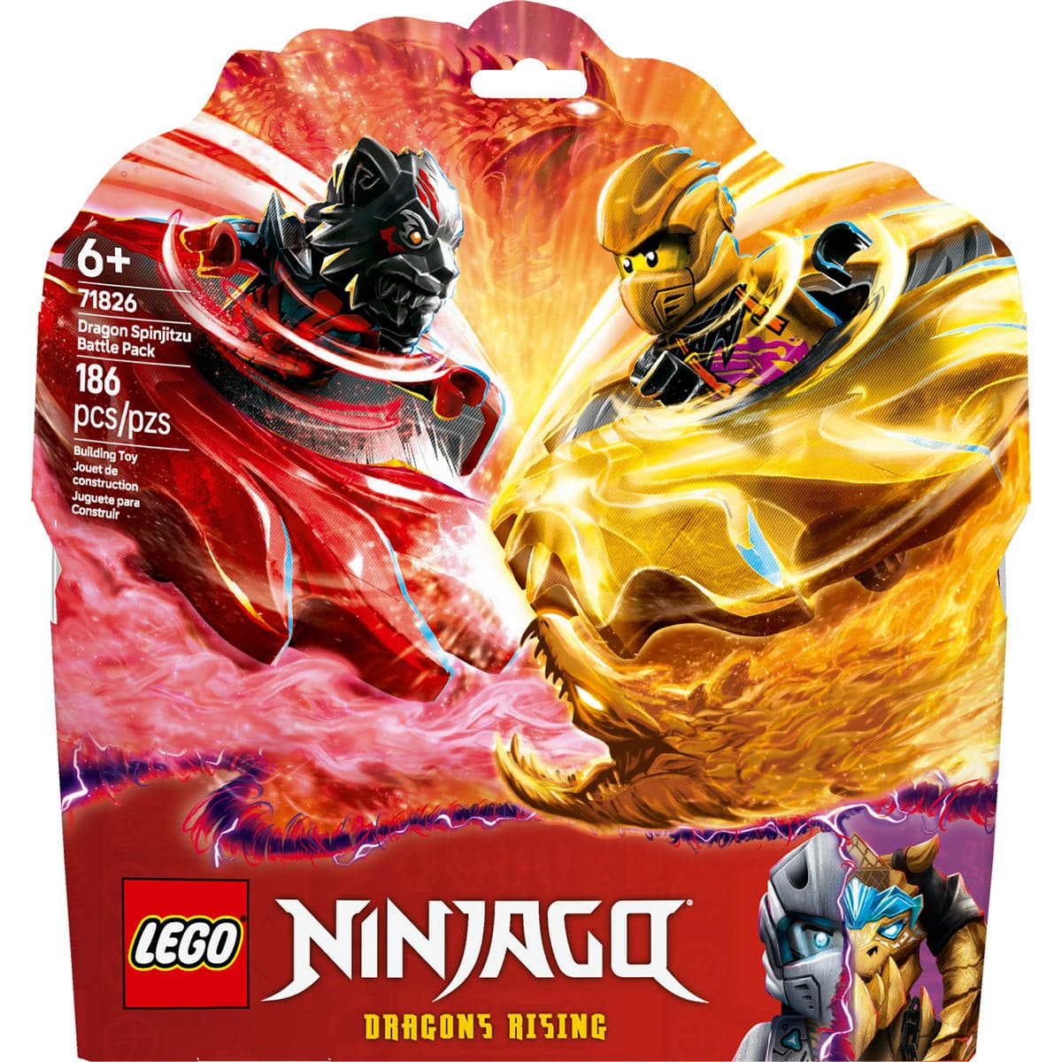 LEGO® Pack de Combate: Spinjitzu del Dragón