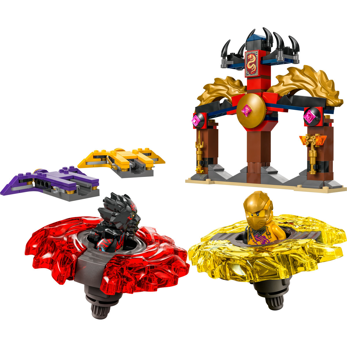 LEGO® Pack de Combate: Spinjitzu del Dragón
