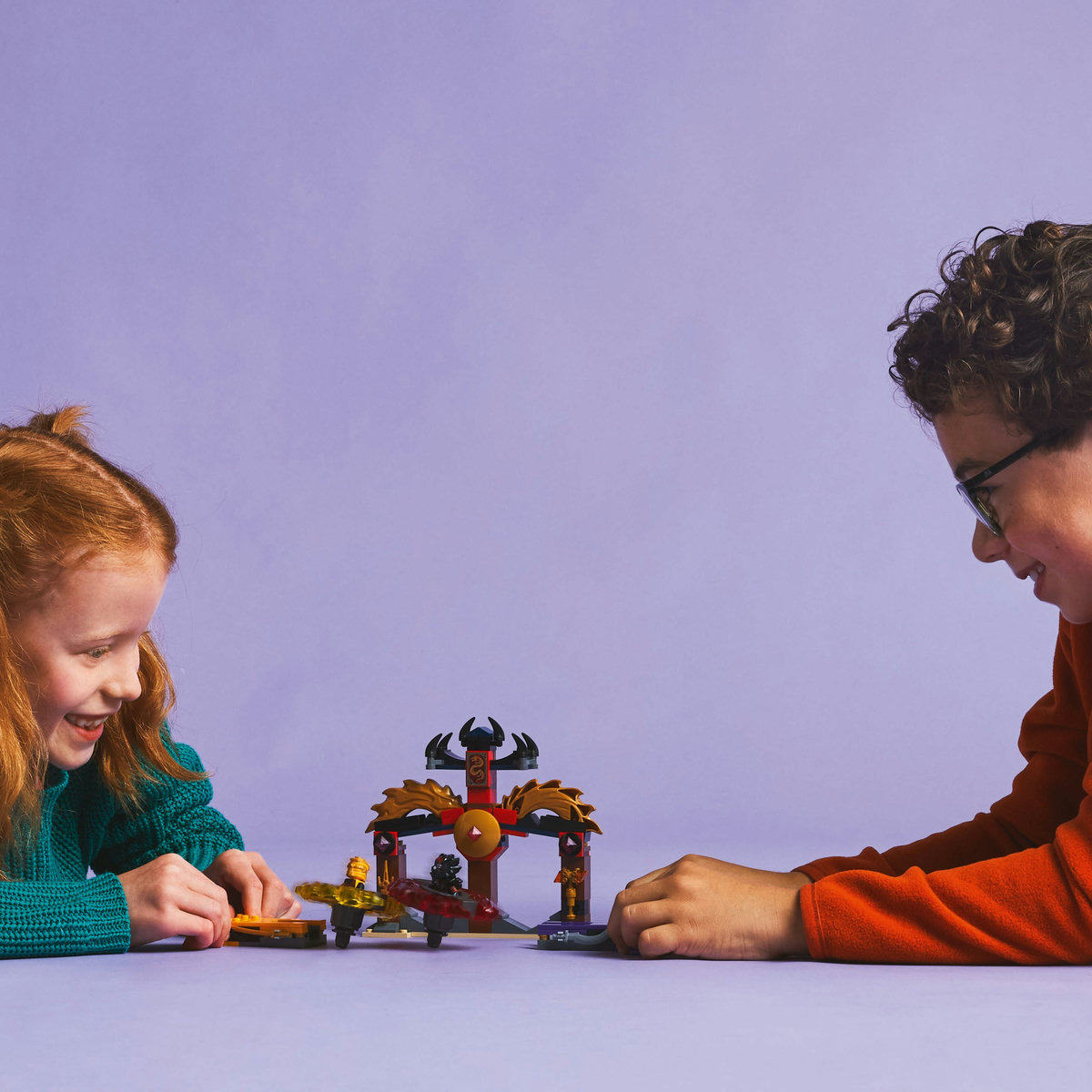 LEGO® Pack de Combate: Spinjitzu del Dragón